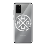 HCWW Back Printed Black Soft Phone Case