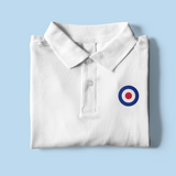 1960s Mod Men's Pique Polo Shirt