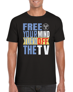 Free Your Mind - Classic Unisex Crewneck T-shirt