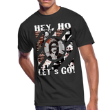Hey,Ho Punk Men’s T-Shirt - black