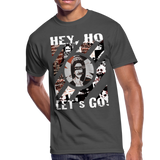 Hey,Ho Punk Men’s T-Shirt - charcoal