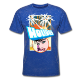 Holiday 1980s Summer T-Shirt - mineral royal