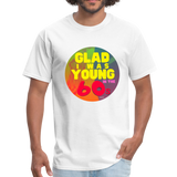 Glad I was Young In The 60s - Unisex Classic T-Shirt - white