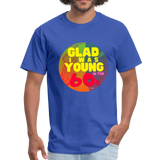 Glad I was Young In The 60s - Unisex Classic T-Shirt - royal blue