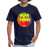 Glad I was Young In The 60s - Unisex Classic T-Shirt - navy