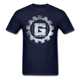 GOTHIC WORLDWIDE - Official T-Shirt - EXCLUSIVE! - navy
