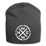 HARDCORE WORLDWIDE-Official Black Beanie - Exclusive! - charcoal gray