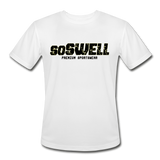 SoSwell Premium Sportswear Men’s Performance T-Shirt - white