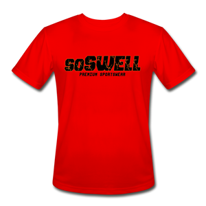 SoSwell Premium Sportswear Men’s Performance T-Shirt - white