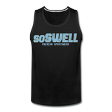 Men’s Premium Tank - black