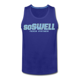 Men’s Premium Tank - royal blue