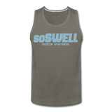 Men’s Premium Tank - asphalt gray