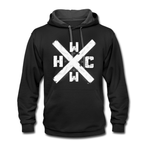 HCWW - HARDCORE WORLDWIDE-Official Black Hoodie - black/asphalt