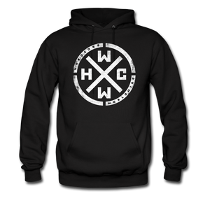 HCWW HARDCORE WORLDWIDE-Official Hoodie - All Sizes! - black