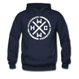 HCWW HARDCORE WORLDWIDE-Official Hoodie - All Sizes! - navy
