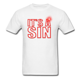 IT'S A SIN - THE 80'S REVISITED -Unisex Classic T-Shirt - white