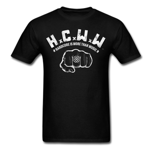 HARDCORE-MORE THAN MUSIC T-SHIRT - OFFICIAL