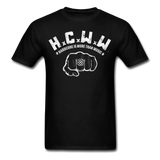 HCWW MORE THAN MUSIC T-SHIRT - OFFICIAL - black