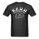 HCWW MORE THAN MUSIC T-SHIRT - OFFICIAL - heather black