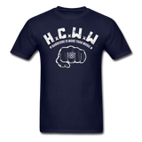 HCWW MORE THAN MUSIC T-SHIRT - OFFICIAL - navy