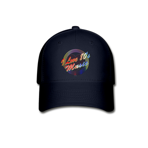 I Love 80s Music - Official Baseball Cap - black