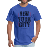New York City -Unisex Classic T-Shirt - royal blue