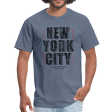 New York City -Unisex Classic T-Shirt - denim