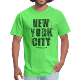 New York City -Unisex Classic T-Shirt - kiwi
