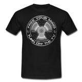 FREE YOUR MIND - TURN OFF THE TV!  T-Shirt - From EU - black