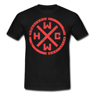 HCWW - Official Blood Red T-Shirt - black