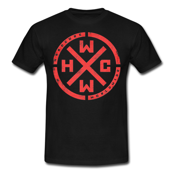 HCWW - Official Blood Red T-Shirt - black