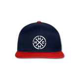 HCWW OFFICIAL Snapback Cap - navy/red