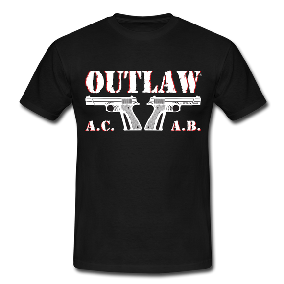 OUTLAW A.C.A.B. ClassicMen's T-Shirt - black