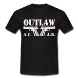 OUTLAW A.C.A.B. ClassicMen's T-Shirt - black