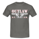 OUTLAW A.C.A.B. ClassicMen's T-Shirt - graphite grey