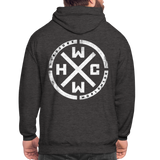 HCWW Double Sided Hoodie -Exclusive! - charcoal grey