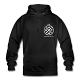 HCWW-Hardcore Is Life - Double Sided Hoodie - black