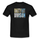 Unity NOT Division T-Shirt - black