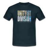 Unity NOT Division T-Shirt - navy