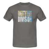 Unity NOT Division T-Shirt - graphite grey
