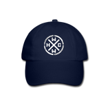 HCWW- Official Logo Baseball Cap - blue/blue