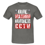 ONE NATION UNDER CCTV T-Shirt - graphite grey