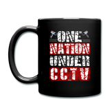 ONE NATION UNDER CCTV - Mug - black