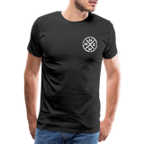 HCWW Official 2 Side Logo Premium T-Shirt - black