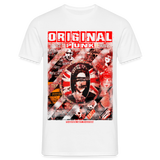Original Punk T-Shirt Exclusive design! - white