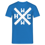 HCWW-Official  X Swords T-Shirt - From EU - royal blue