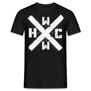 HCWW-Official  X Swords T-Shirt - From EU - black