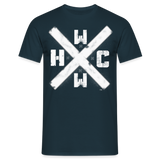 HCWW-Official  X Swords T-Shirt - From EU - navy