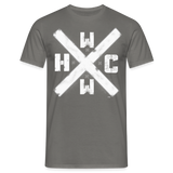 HCWW-Official  X Swords T-Shirt - From EU - graphite grey