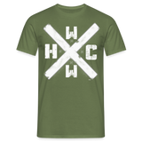 HCWW-Official  X Swords T-Shirt - From EU - military green